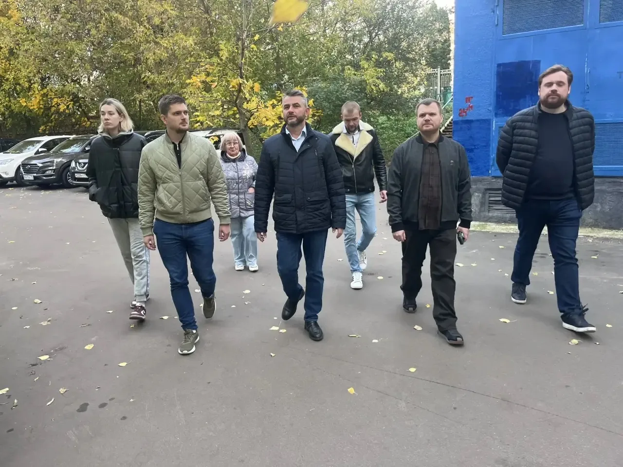 Дежурный по району