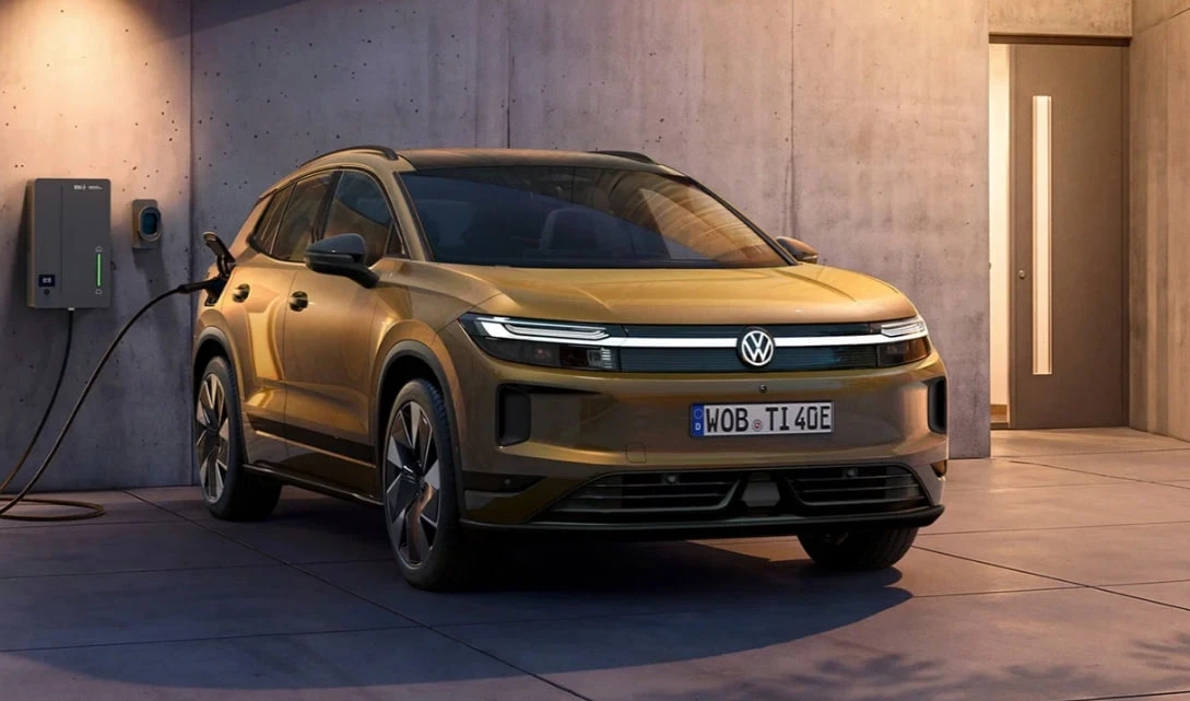 Volkswagen представил электрический Tiguan