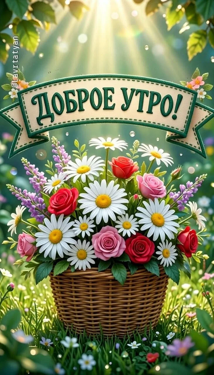 Доброе утро!