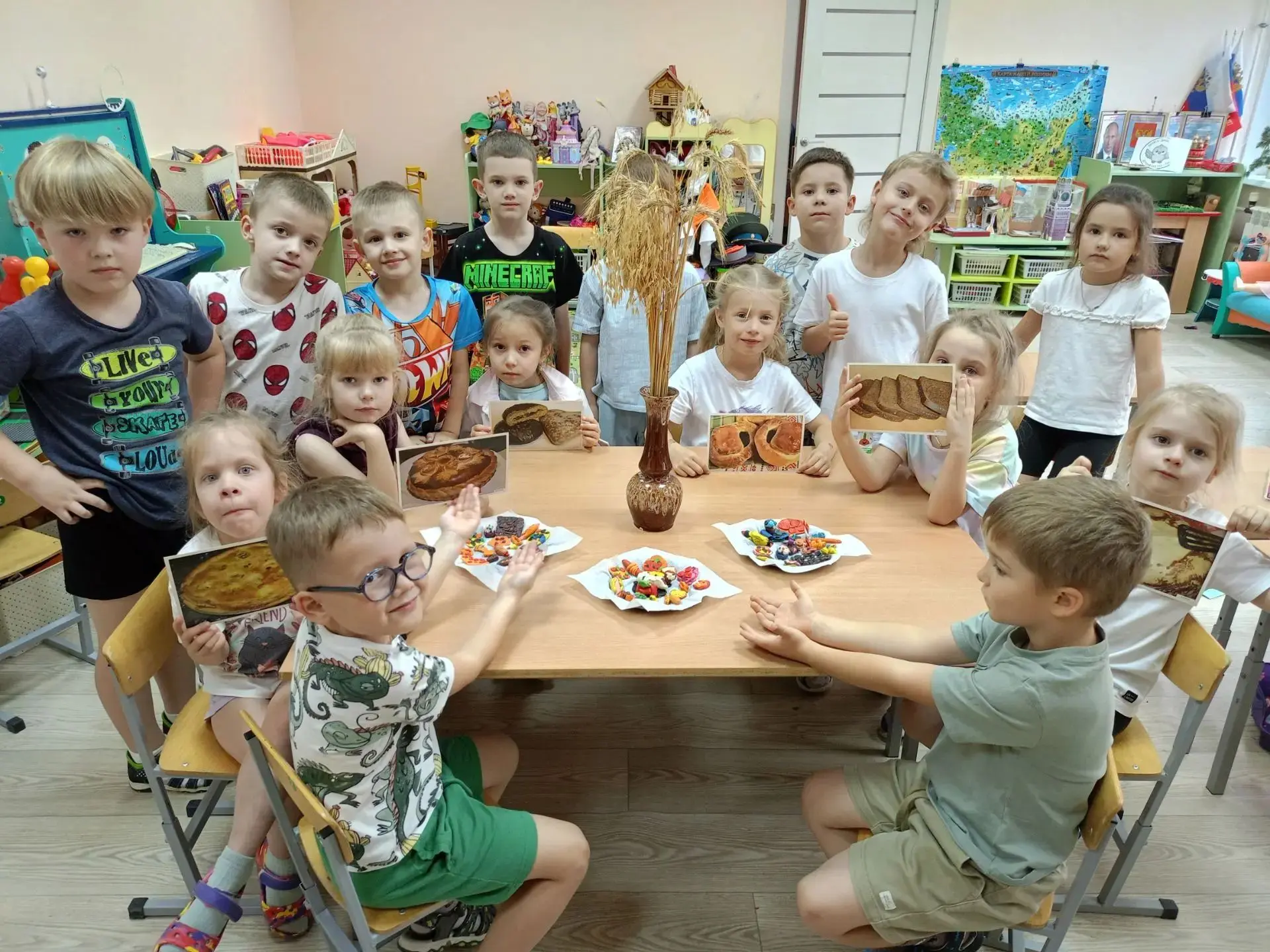 🍞 Откуда хлеб на стол пришел?