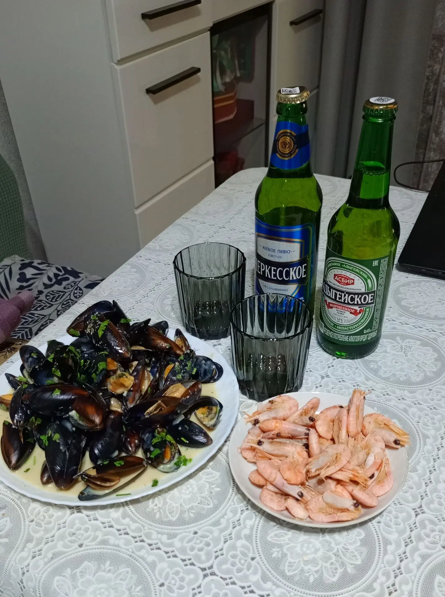 Вот такой ресторан у нас дома🤗😋👌