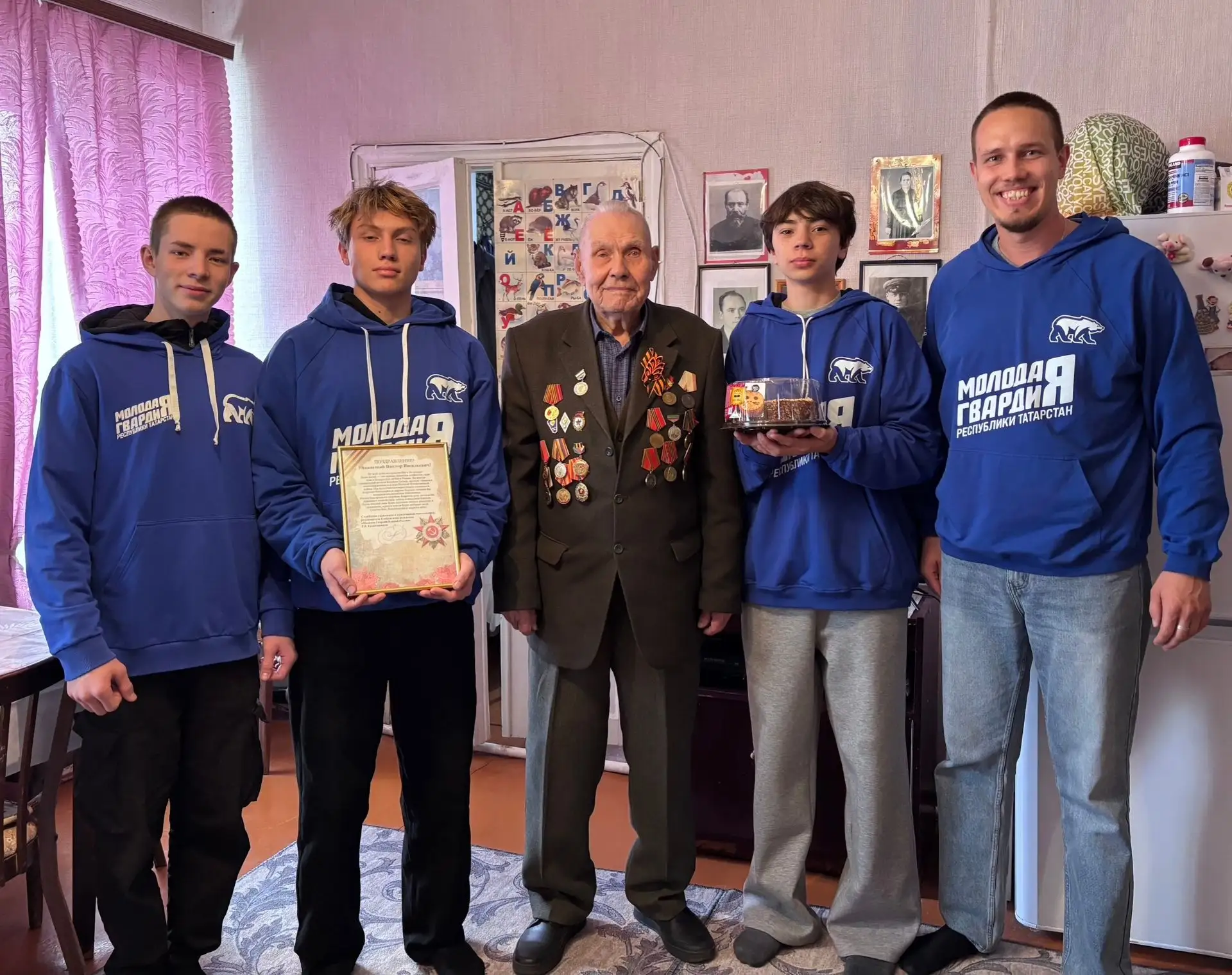 С Днем Рождения, дорогой Виктор Васильевич!