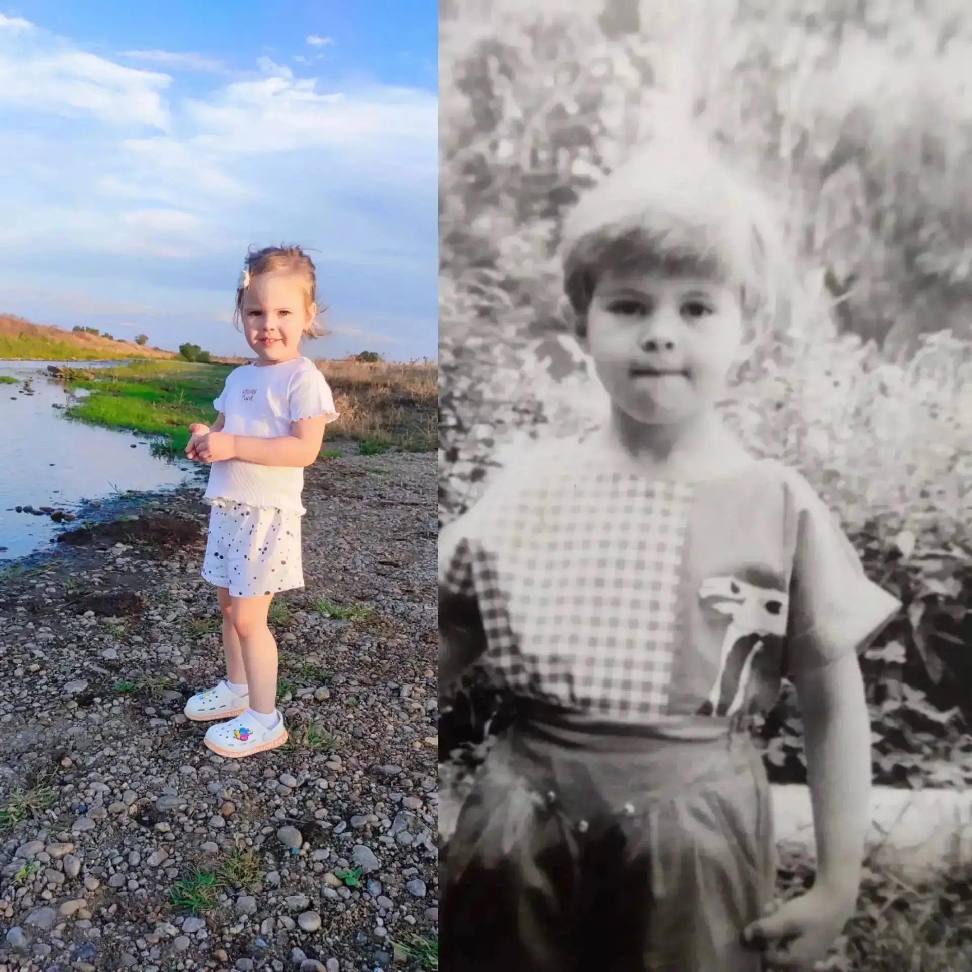 На старой фотографии — маленький мальчик, который когда-то мечтал, смеялся и познавал м...
