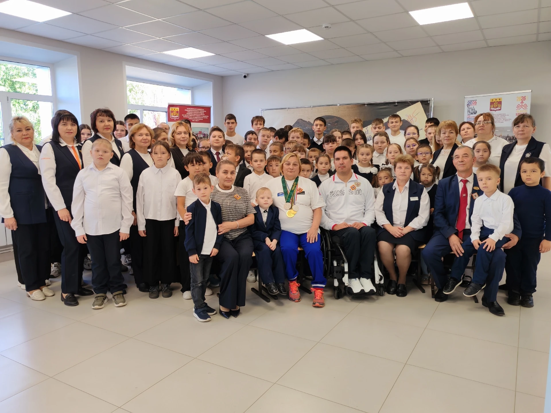 «Молодежь за здоровый образ жизни»: встреча с вдохновителями спорта и здоровья!