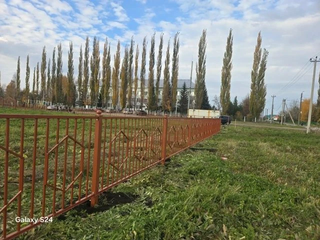 🌳 В Подымалово начали благоустройство сквера «80 лет Победы»