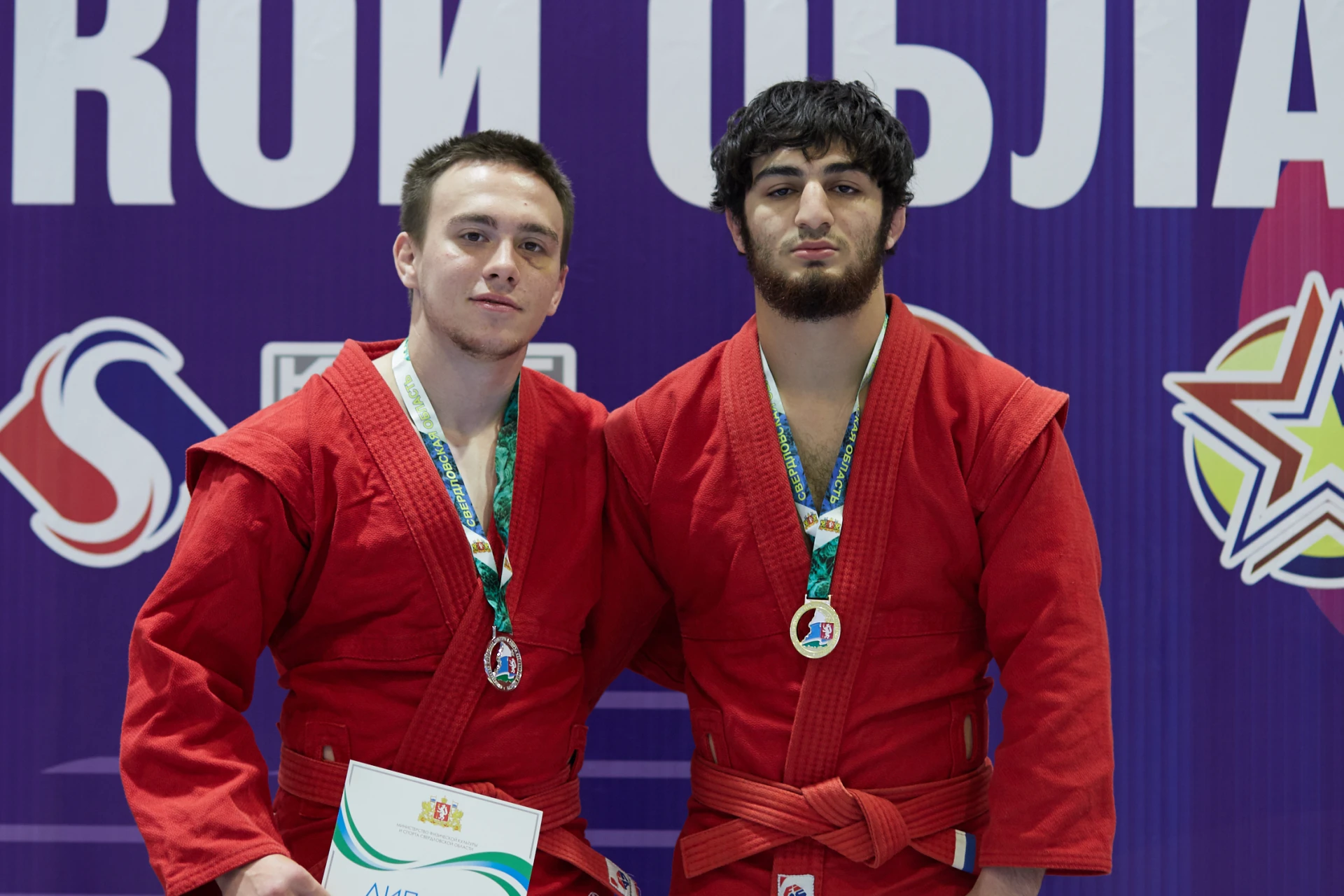 Завершился Чемпионат Свердловской области по боевому самбо