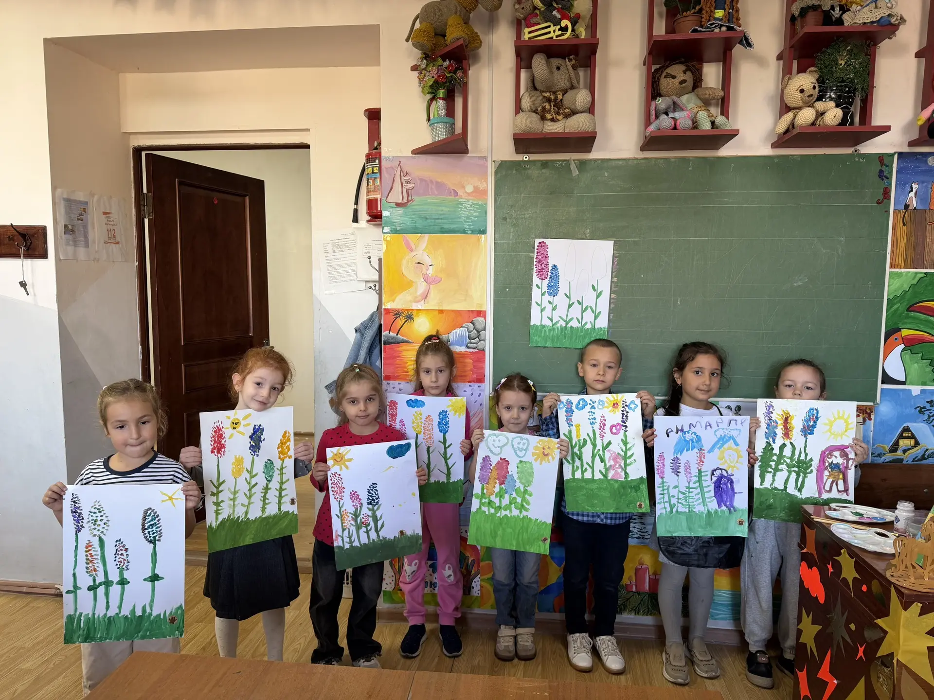 🌸🎨 «Цветочная поляна» 🌼