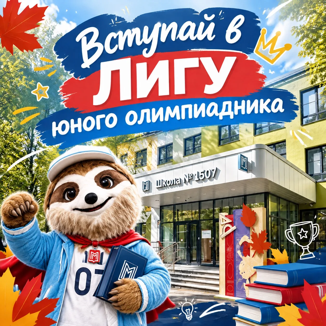 Вступай в Лигу!