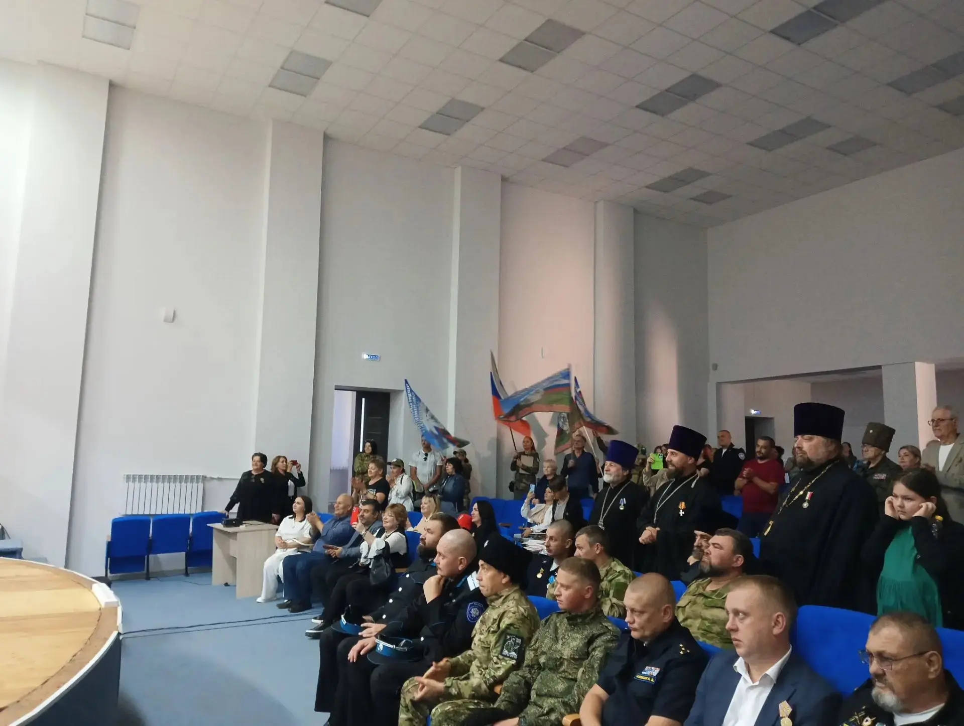 В селе Пролетарском на базе Центра культуры «Русь» состоялось значимое событие — церемо...