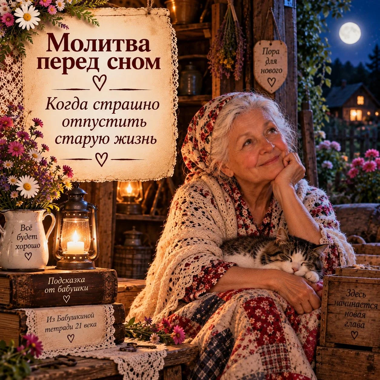 🌙 БАБУШКИНА МОЛИТВА ПЕРЕД СНОМ