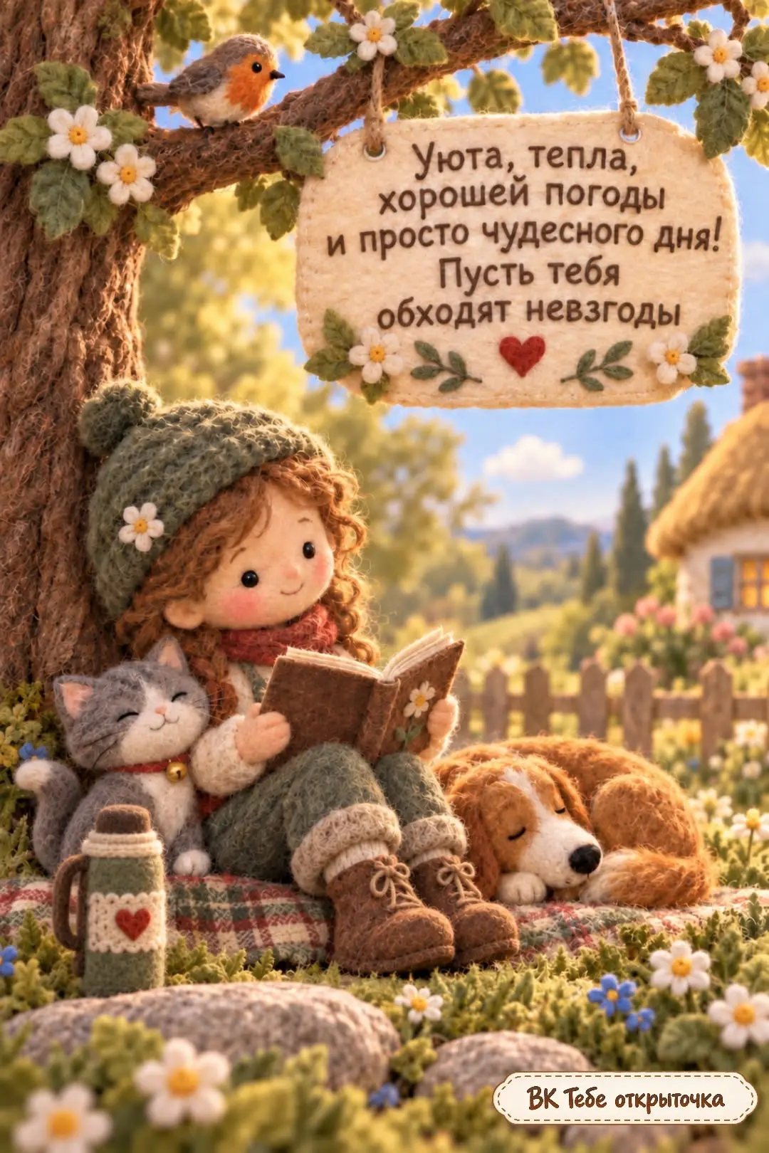 🥰Открытки и поздравления!