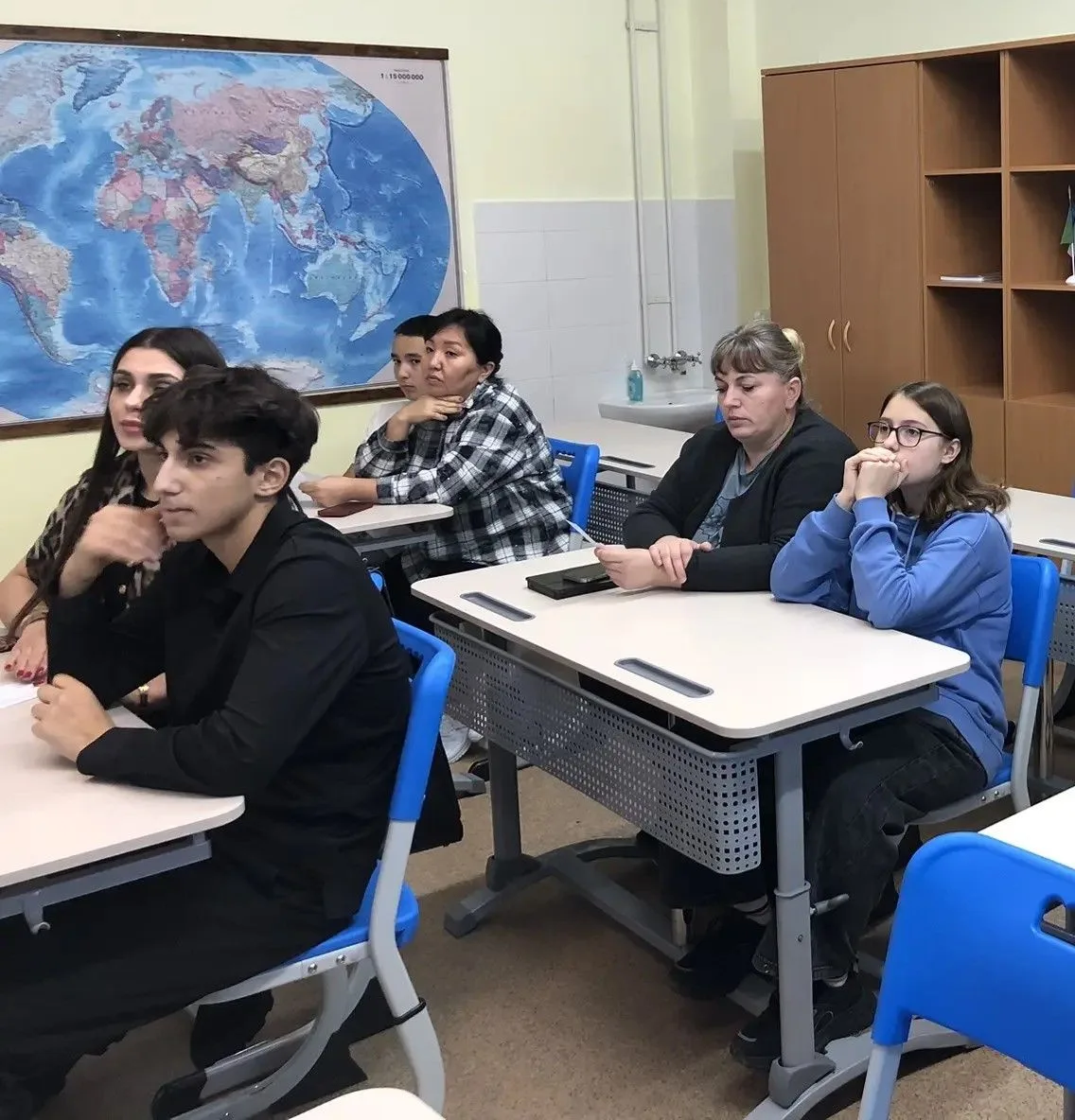 📢 Важно и актуально: в 9 классе прошло родительское собрание по вопросам ГИА-2027