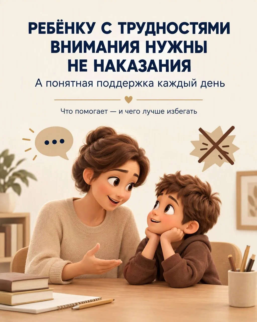 Как поддержать ребёнка, которому трудно удерживать внимание? В карусели собрала простые...