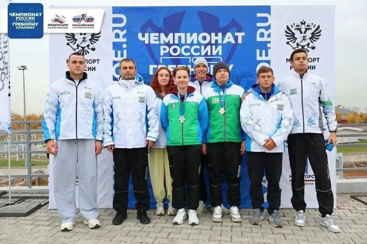 Сургутянка забрала «серебро» на чемпионате России по гребному слалому