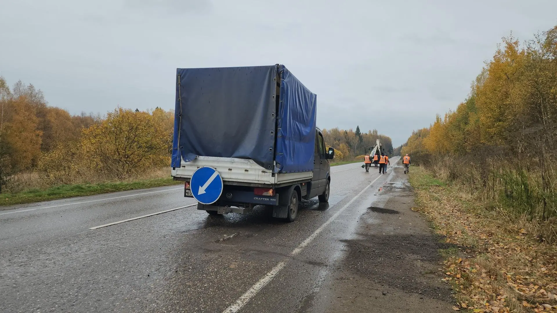 В районе деревни Ананово отремонтируют дорогу