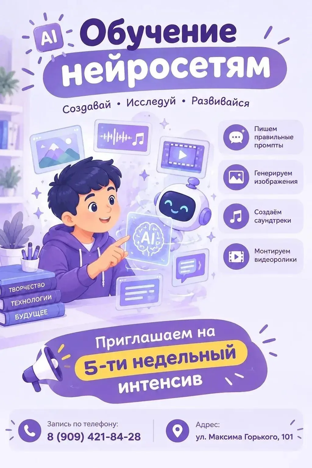 🤖 Искусственный интеллект — это не магия, а суперсила, которой может овладеть каждый ш...