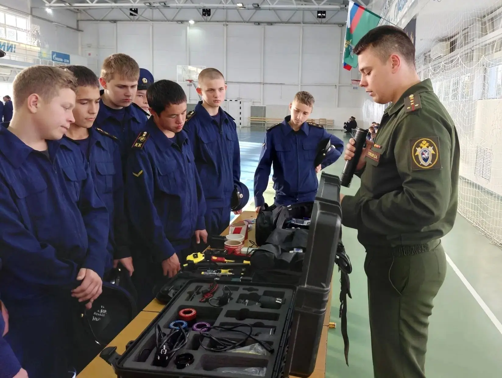⚡️Волгоградские кадеты стали криминалистами
