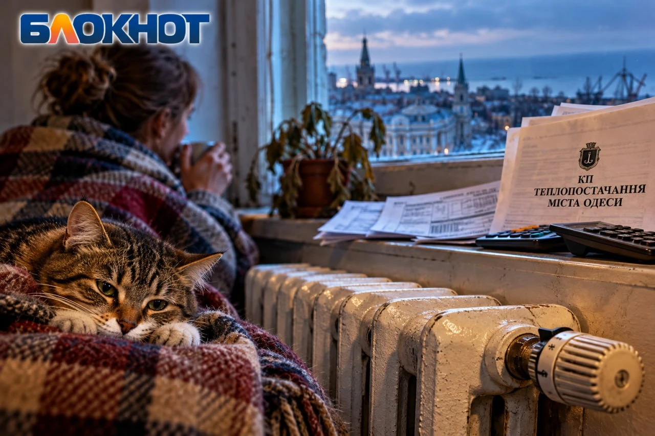 🥶 Одессе грозят перебои с отоплением