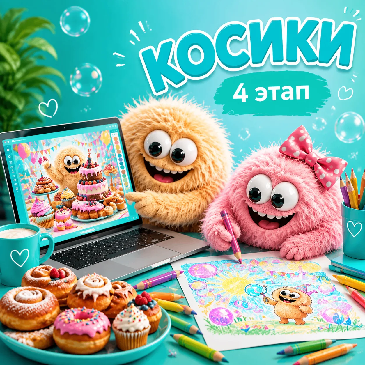 💫 КОСики: праздник начинается с вас!