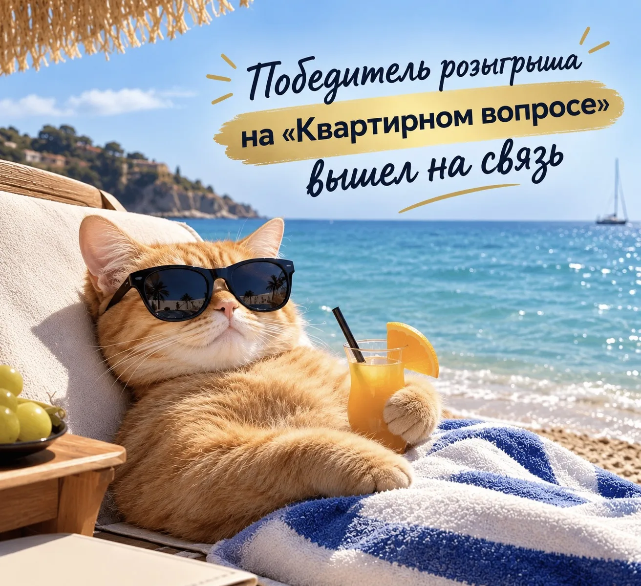 А вы знали, что один из вас может улететь В ОТПУСК за наш счёт? ✈️
