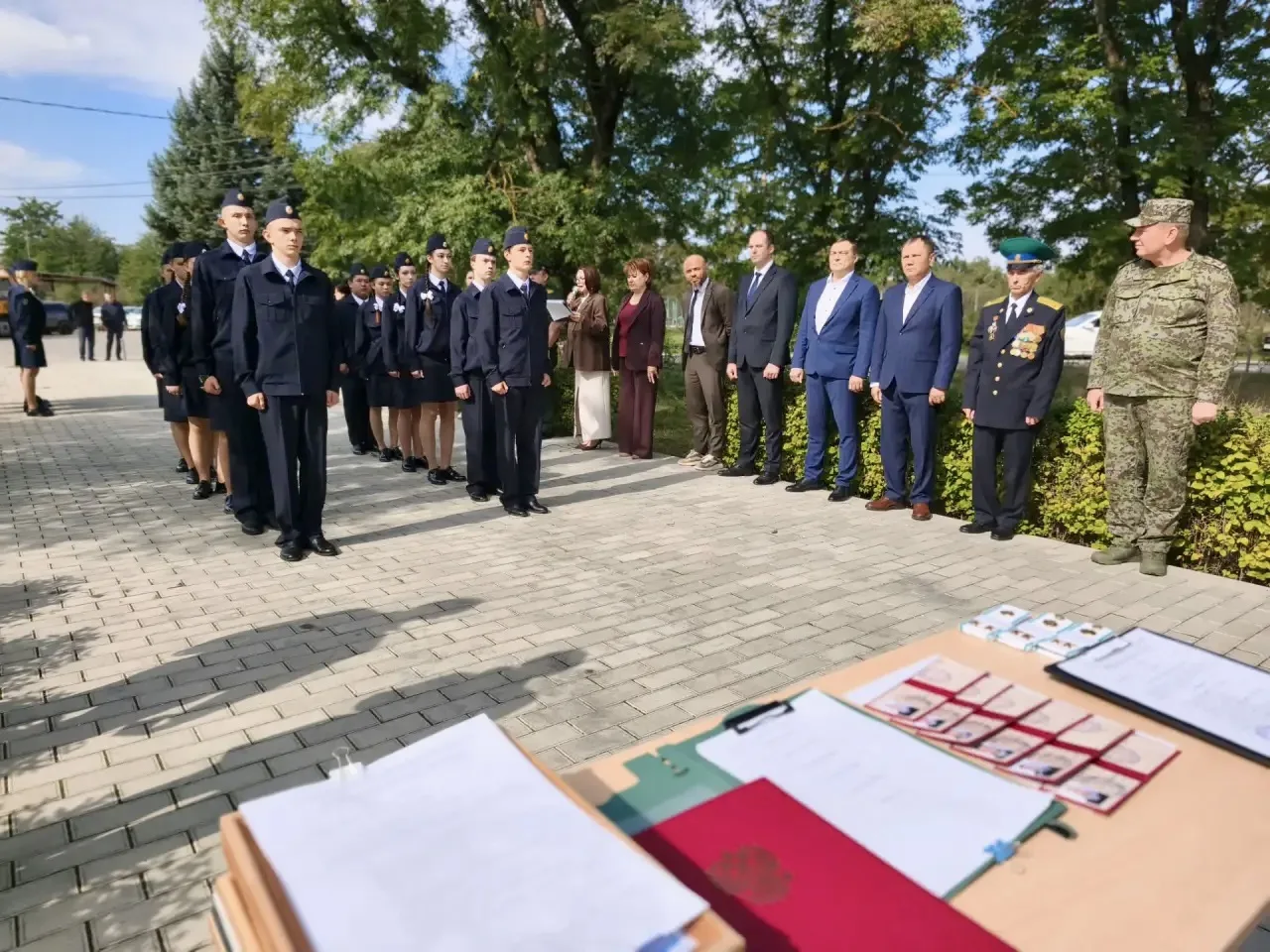 🇷🇺 Клятва у памятника Пограничникам всех поколений: шаг навстречу чести и долгу!