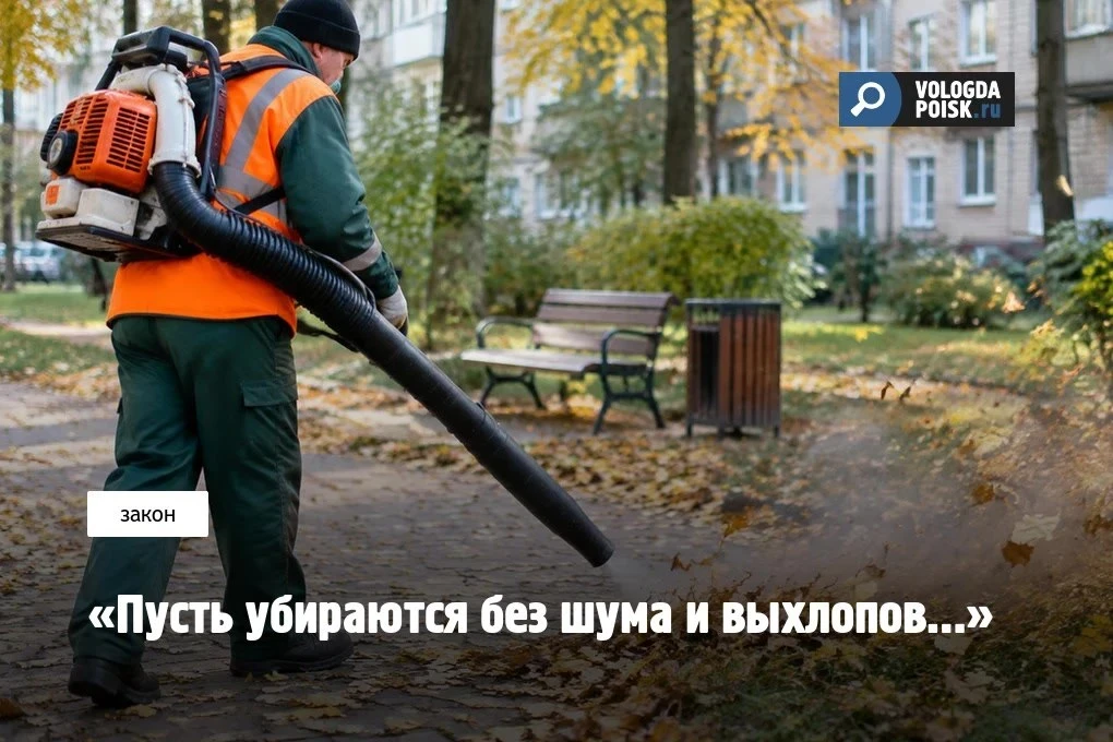 Коммунальщикам предложили запретить бензиновые воздуходувки. Совет по правам человека п...