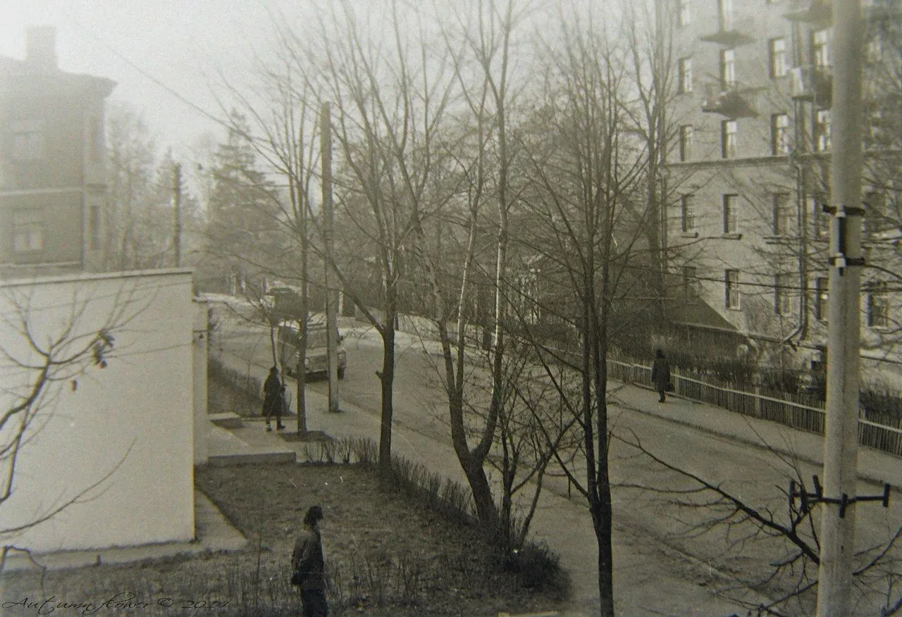 Подольск в 1976 году