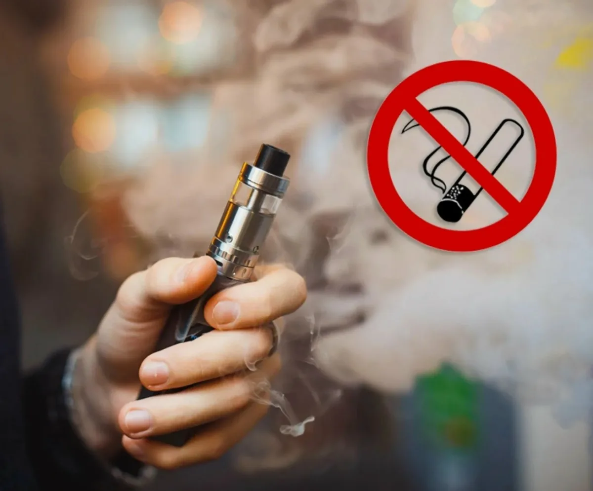 🚭 В России предложили навсегда запретить вейпы для родившихся после 2009 года