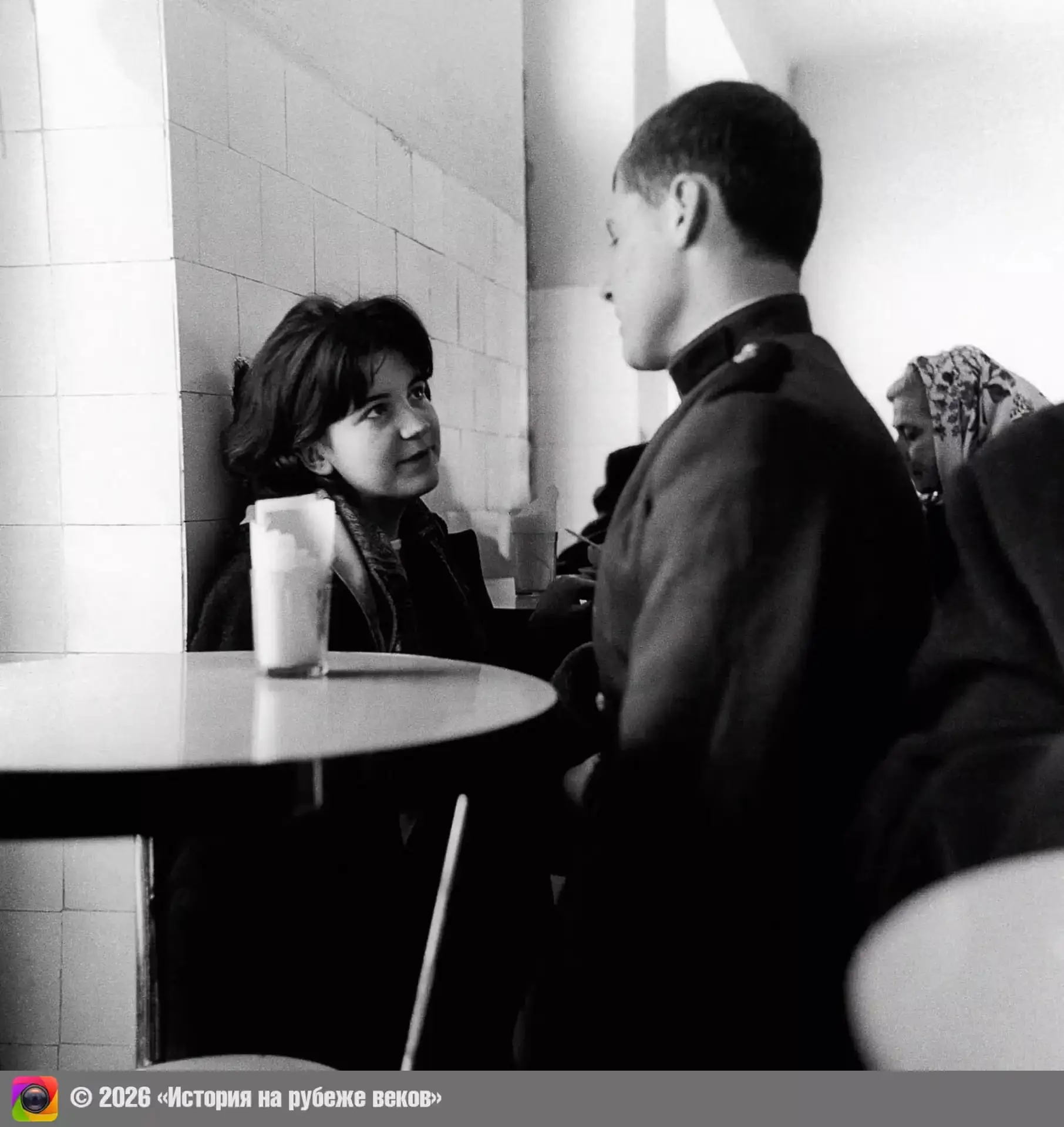 Свидание с солдатом, 1964 год