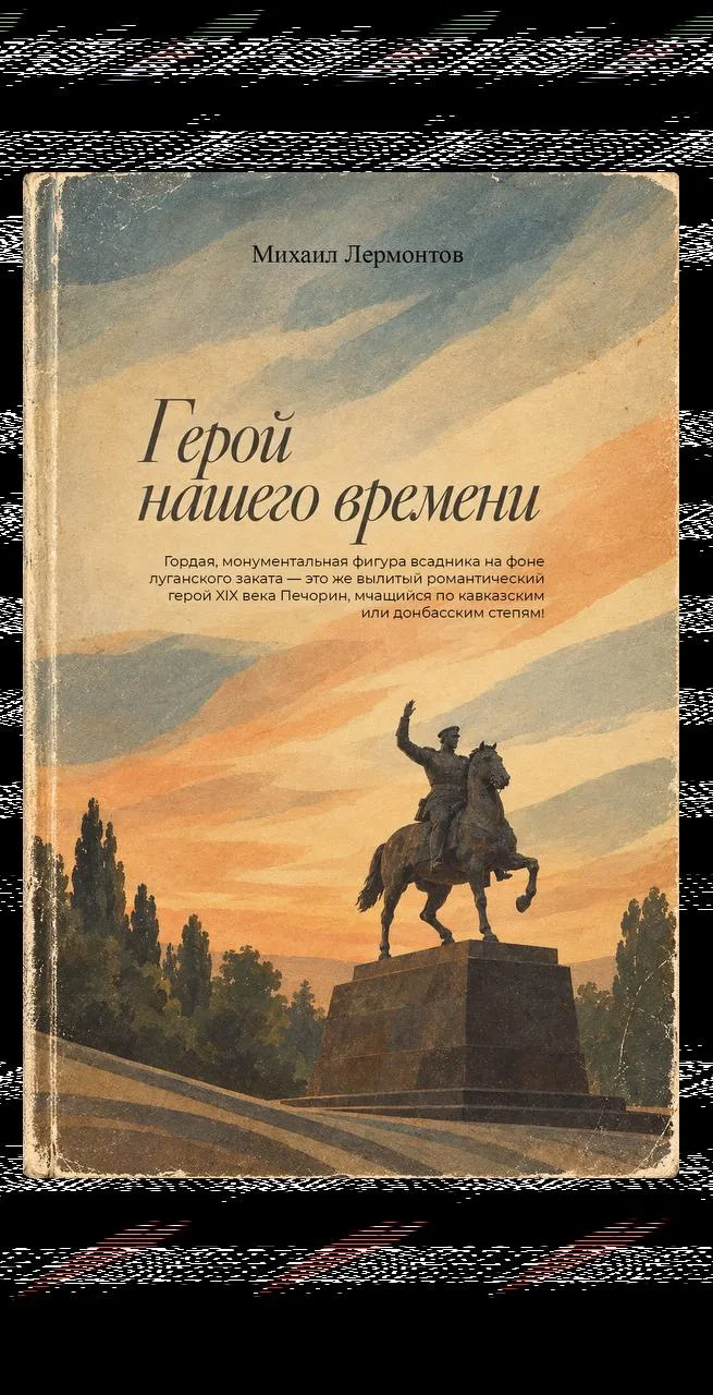📚Великая русская литература в декорациях родного Луганска