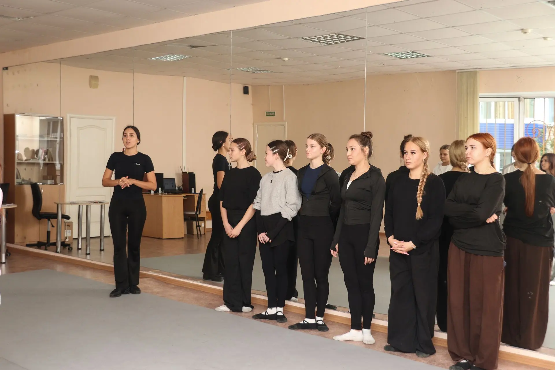 💃 «Сегодня они были не учениками - а педагогами-хореографами!»