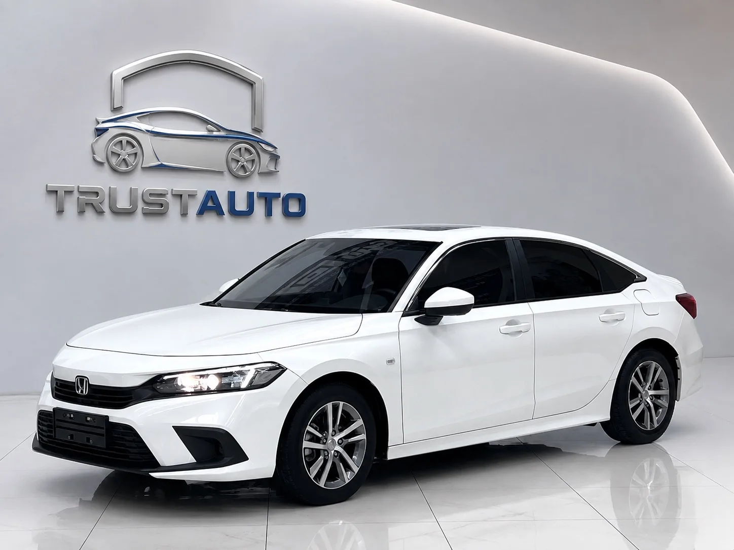 🚗 Honda Civic 180TURBO CVT Shangging 2022 🇯🇵