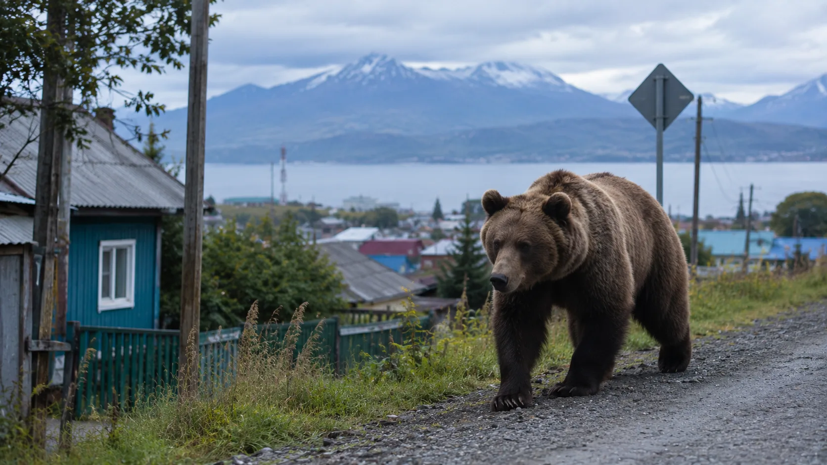 🐻 Медведя, замеченного в районе «Нового кладбища», ликвидировали