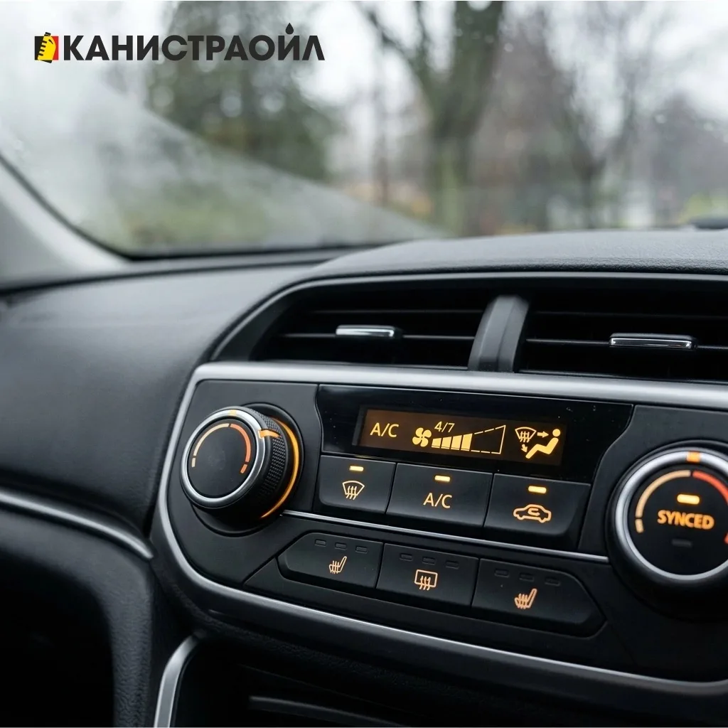 Как избавиться от запотевания стёкол 🚗
