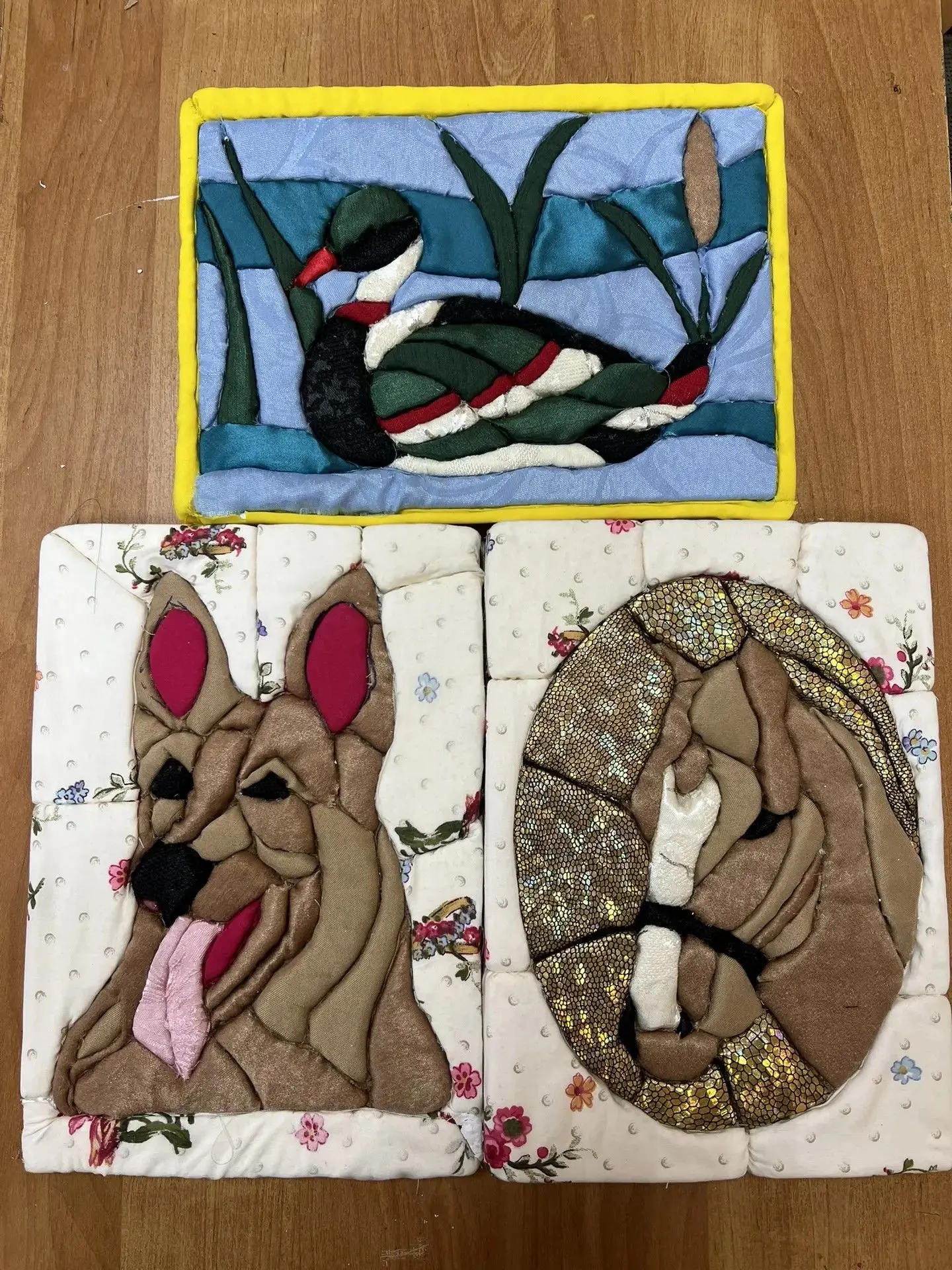 🎨 Нитки, ткань и немного фантазии!