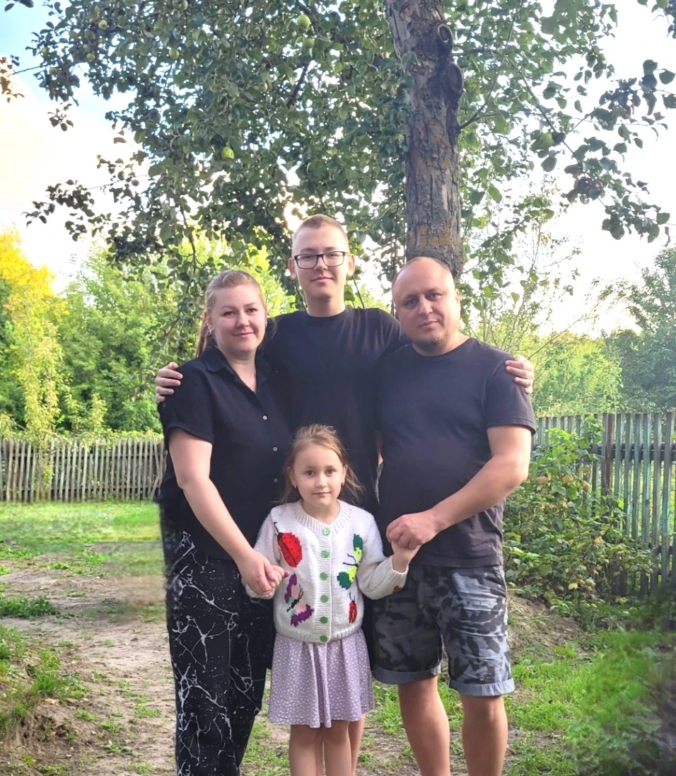 На конкурс в честь Дня отца: «Весь дом держится на папе»