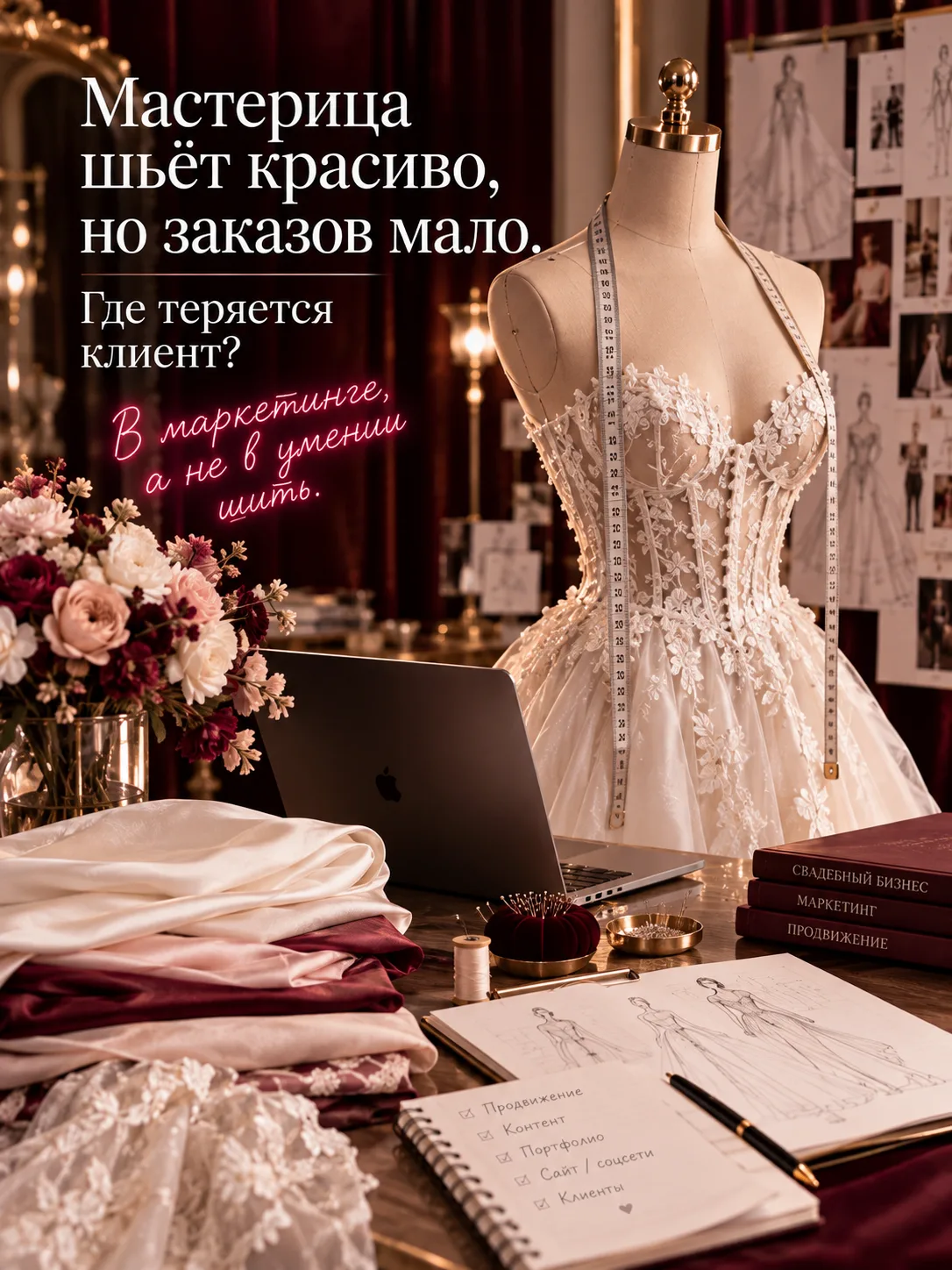 МАСТЕРИЦА ШЬЁТ КРАСИВО.