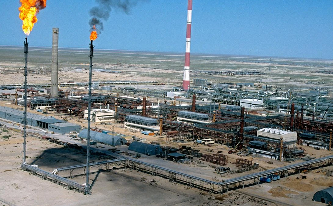 🛢️🚧 Потеря 6 млн тонн нефти из-за аварий в Казахстане