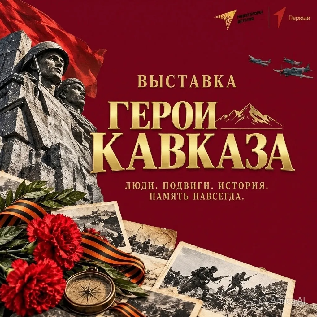 Приглашаем всех стать участниками создания выставки «Герой Кавказа», посвящённой битве ...