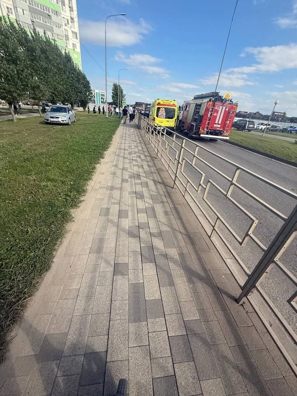 В Плодородном произошло ДТП которое парализовало все движение ...