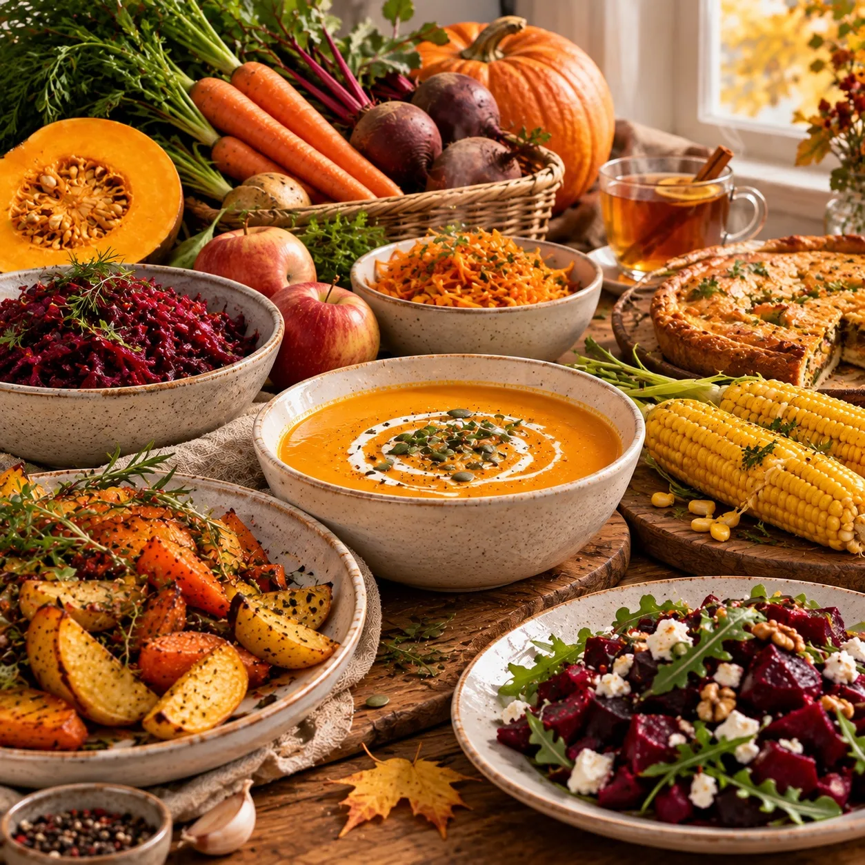 🍂 Что приготовить из сезонных продуктов?
