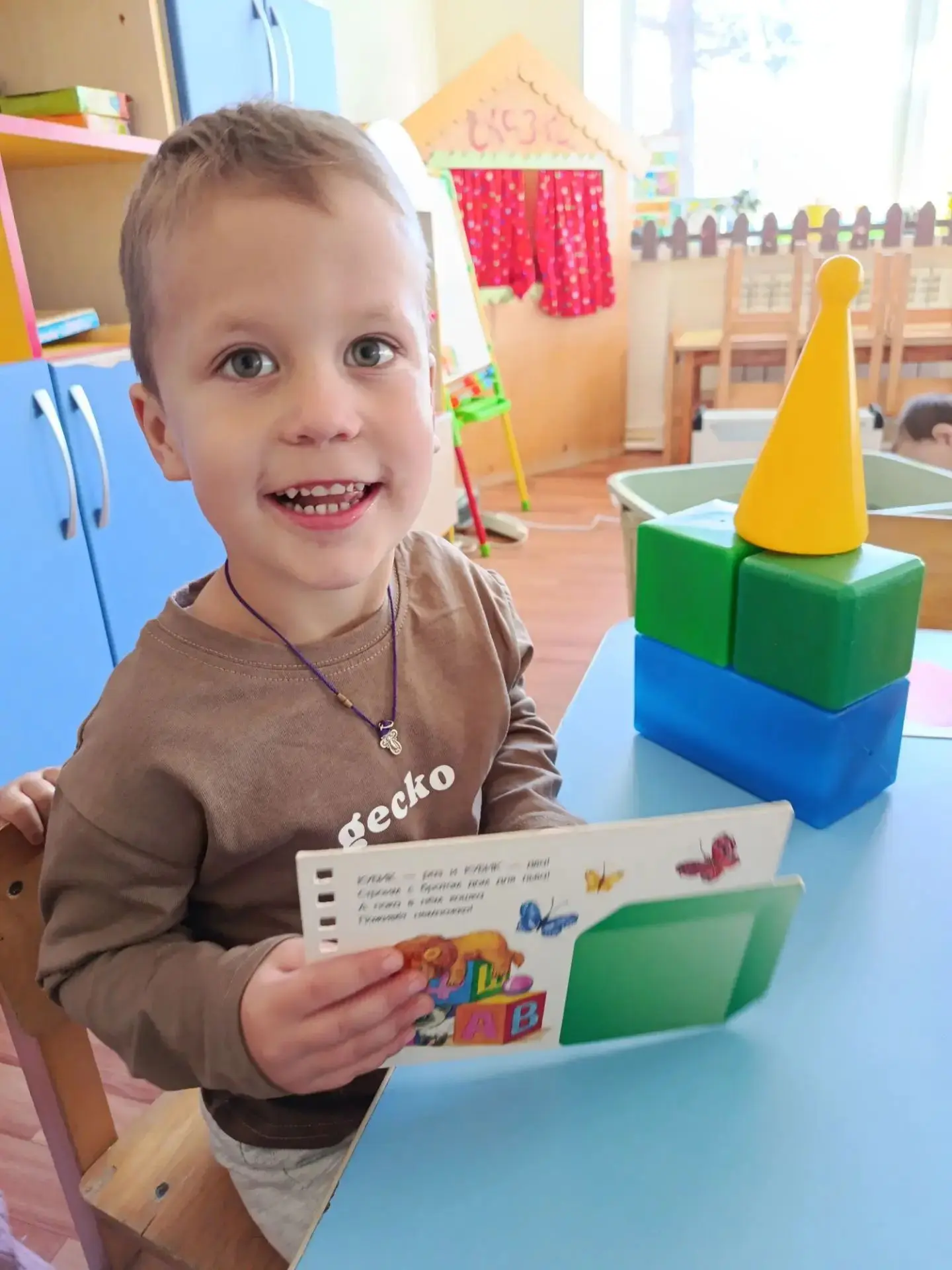 Маленькие строители с большими идеями! 🏗️🌈