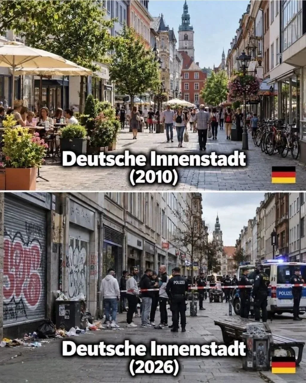 Германия всё хорошеет