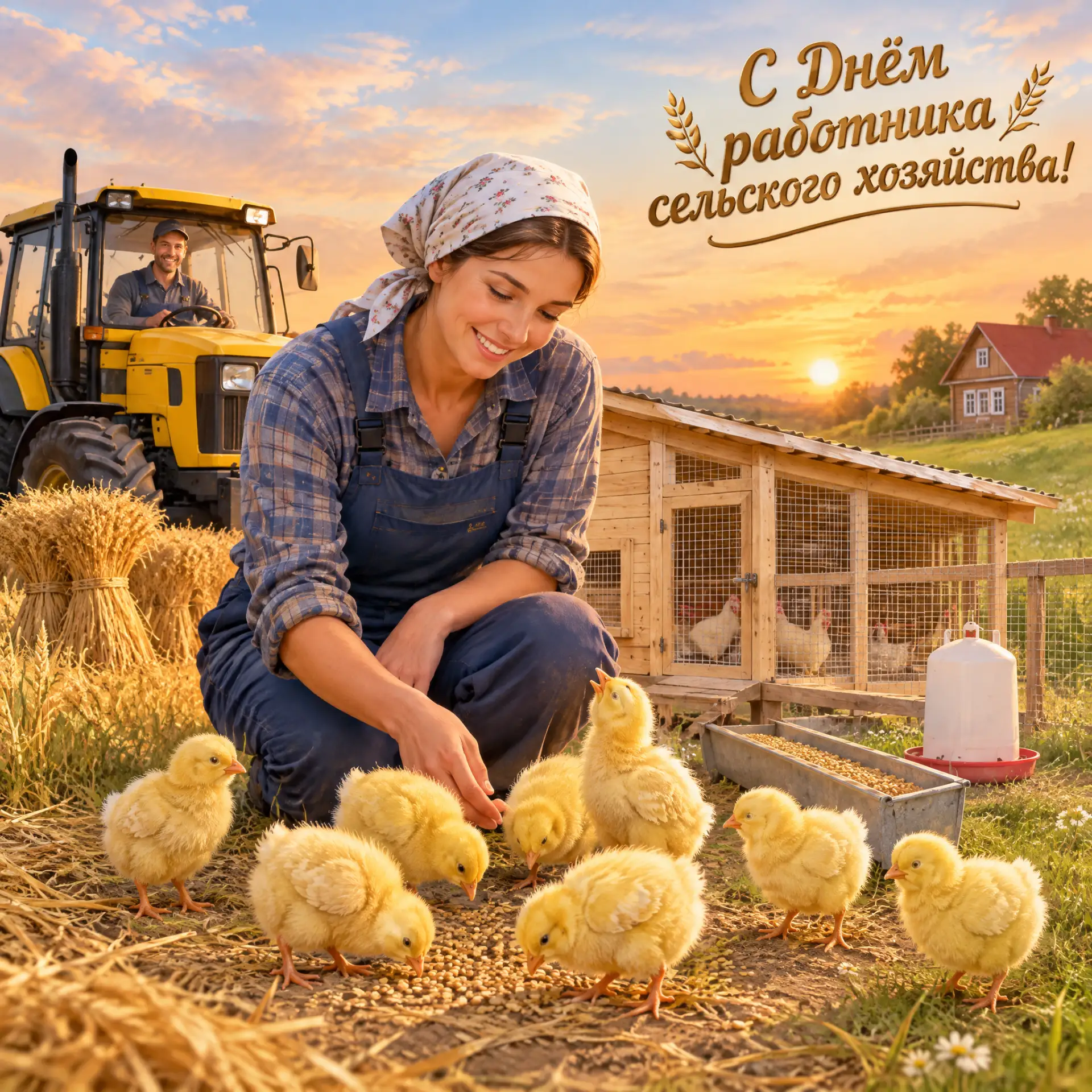 🌾 Дорогие друзья, с Днём работника сельского хозяйства и перерабатывающей промышленности!