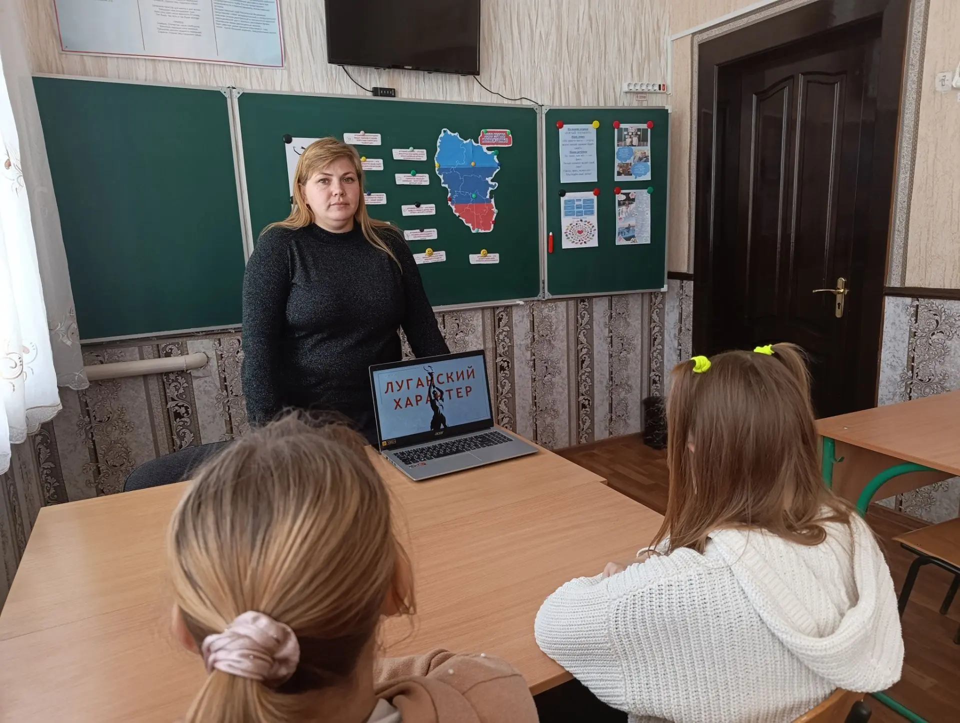 Наши пятиклассницы в деле! 💪