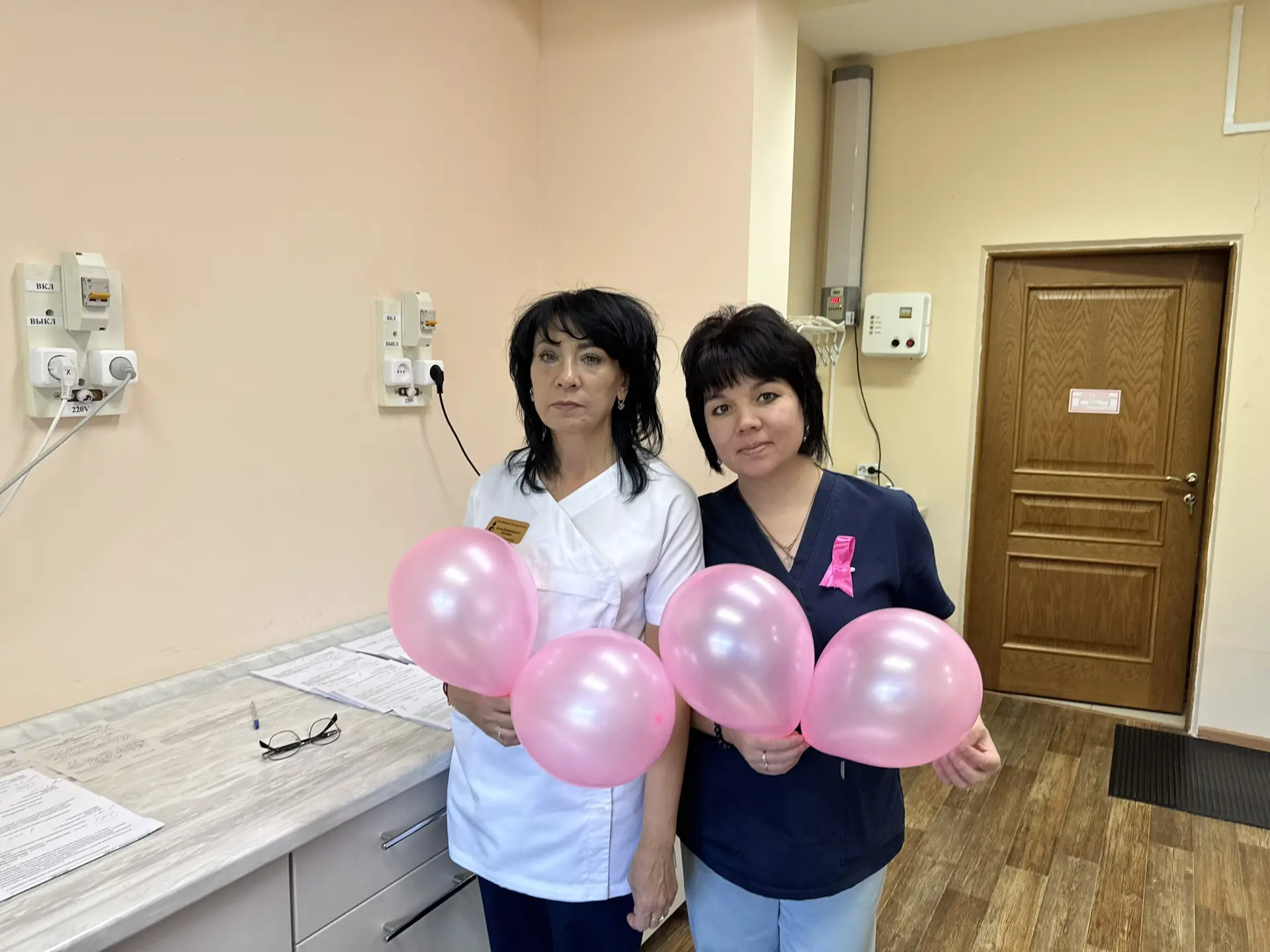 🌸 «Розовый октябрь»: вместе ради здоровья и жизни 🌸
