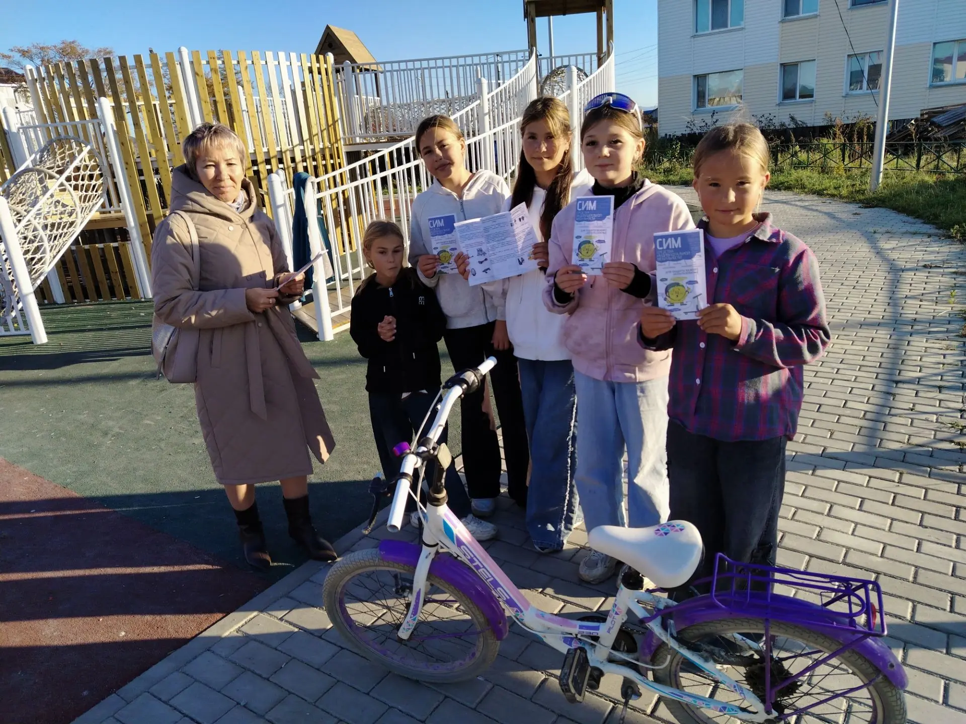 🎉 Родительский патруль прошёл по селу — безопасность детей в наших руках!