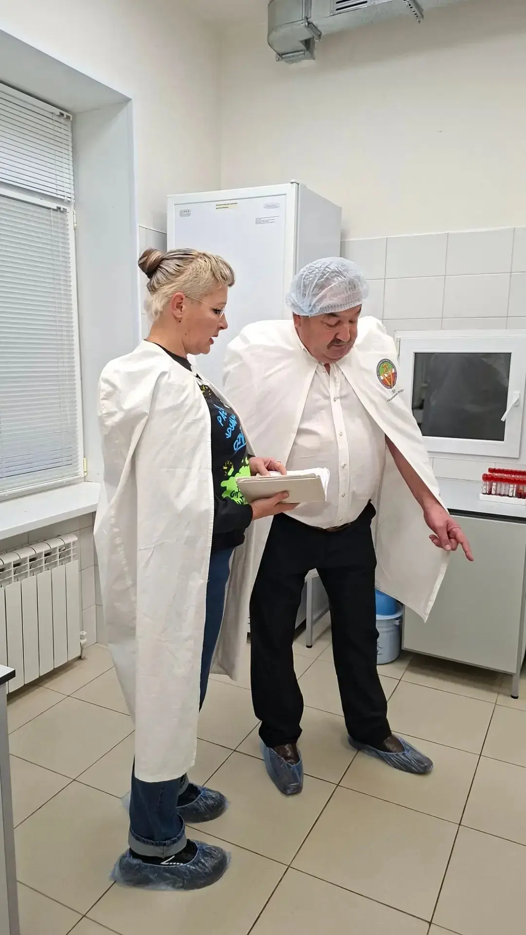 🔬Альметьевскую ветеринарную лабораторию посетили представители надзорных и научно-иссл...