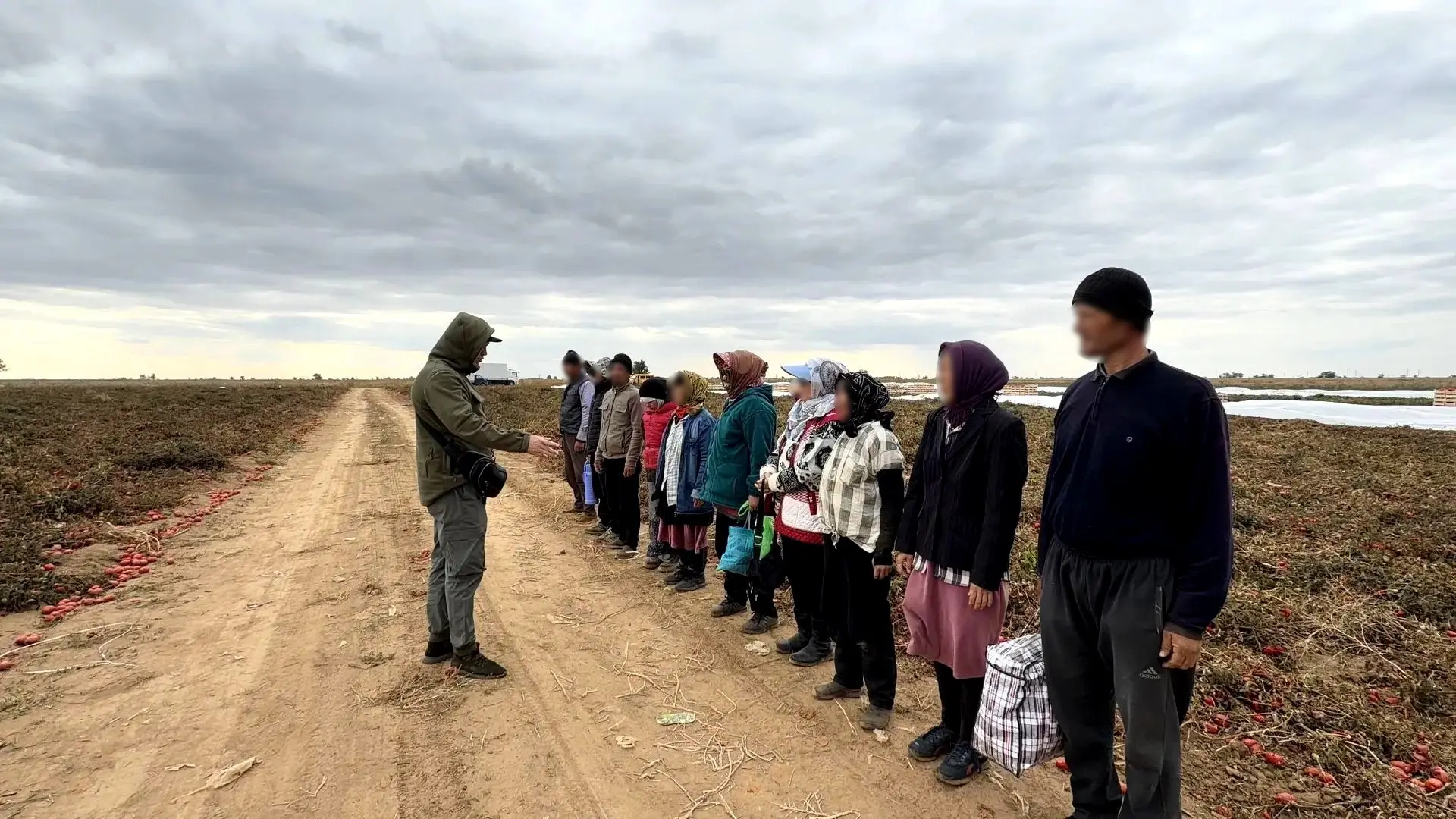 Полицейские пресекли незаконную трудовую деятельность иностранных граждан