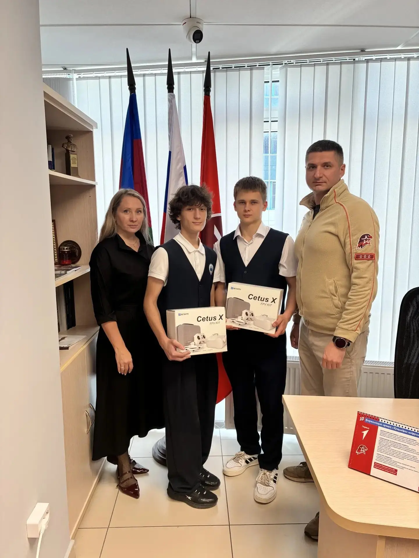 Помните «ДРОН-БОЯРД»? Награждаем победителей! 🏆
